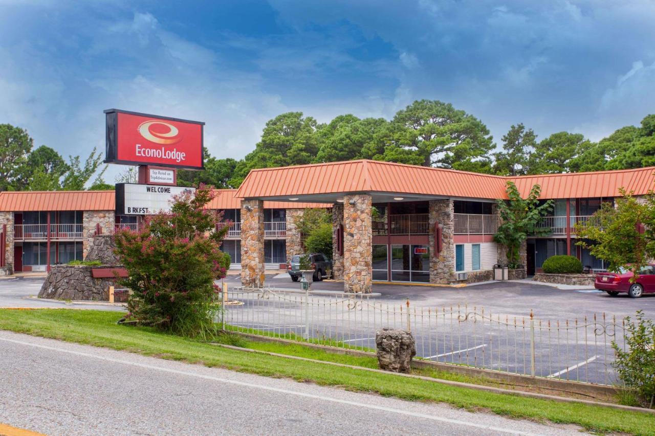 Eureka Springs Heritage Motel Exterior photo